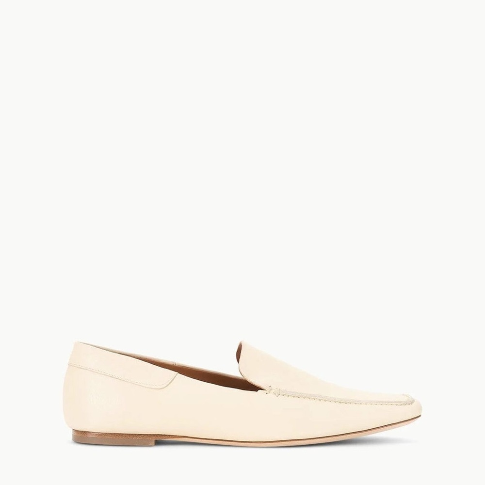 STAUD Becks Loafer in Cream - Picture 7 of 8